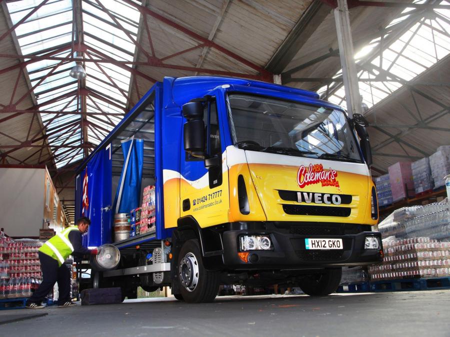  Iveco EuroCargo Hybrid 2008 года  (UK) (фото 1 из 1)